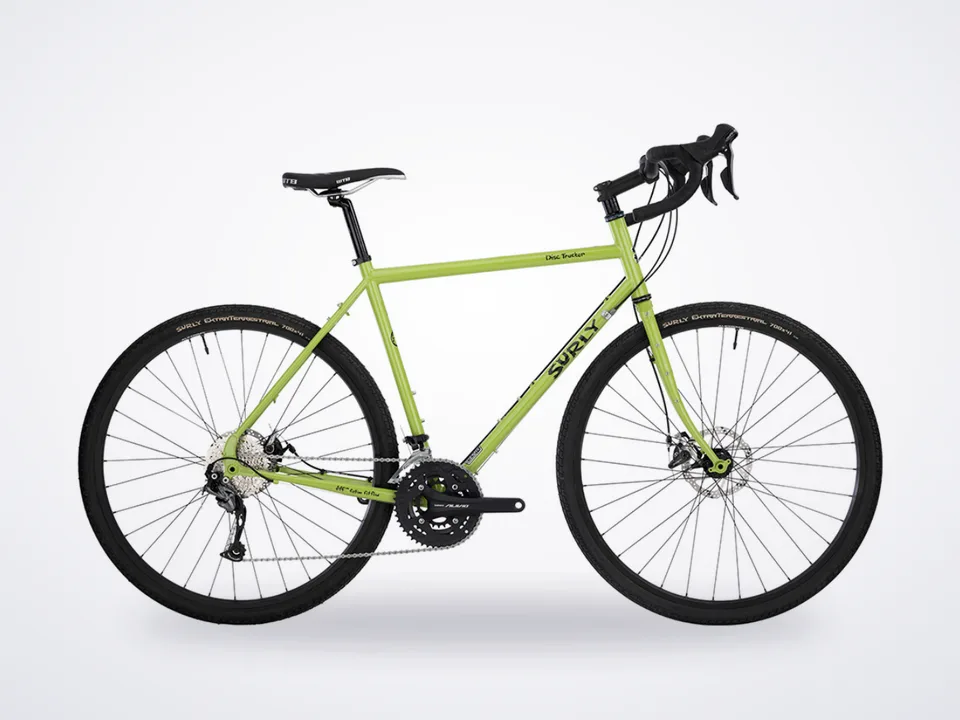 Surly Disc Trucker Touring Bike Green