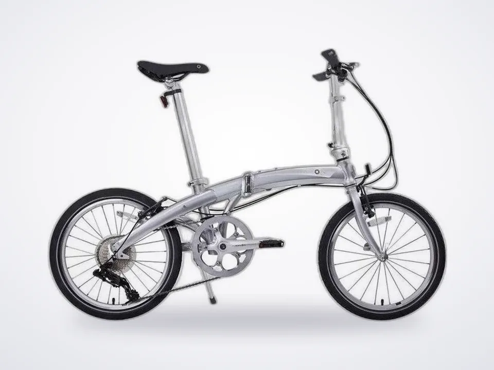 Dahon Mu D10 Silver