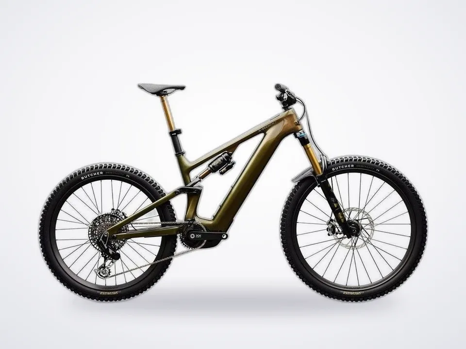 Specialized Levo SW Carbon G4 LRLGRNMET/BNTGLDMET/CHRM S3