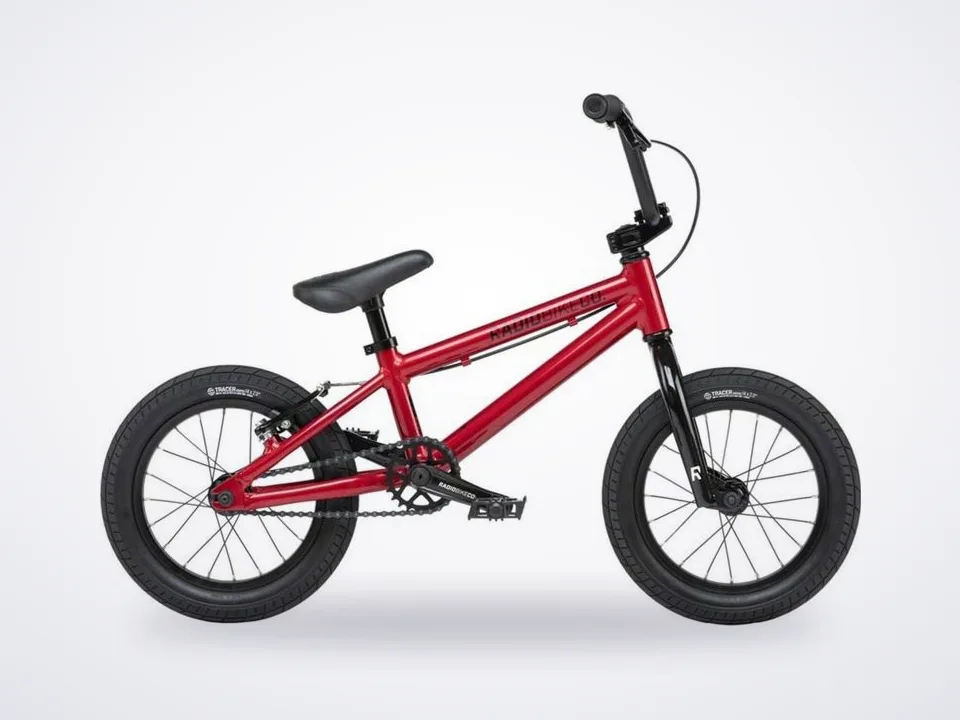 Radio Bikes Dice 16"TT Candy Red