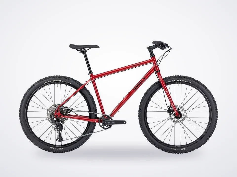 Bridge Club 27.5 in Lingering Cranberry