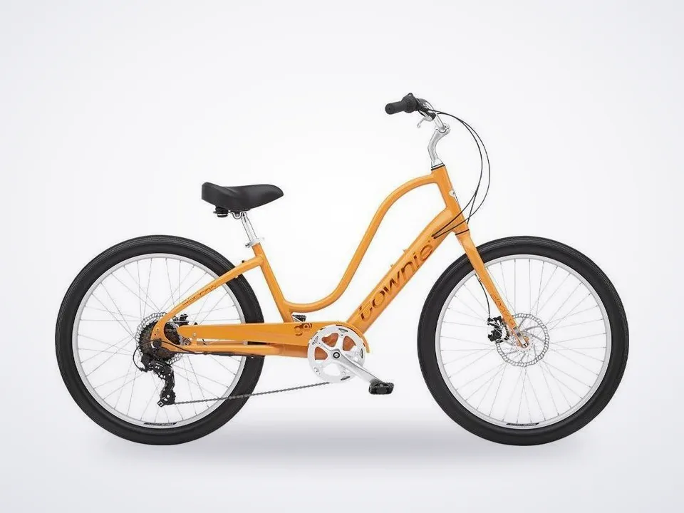 Electra Townie Go! 7D Step Thru Orange