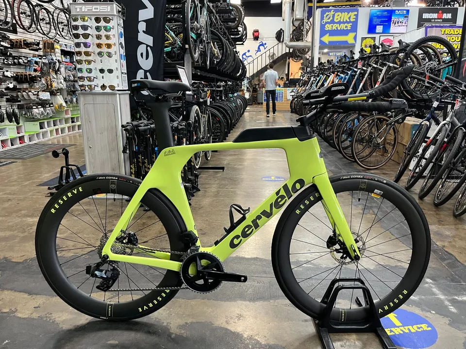 Cervelo P-Series Sram Rival eTap AXS