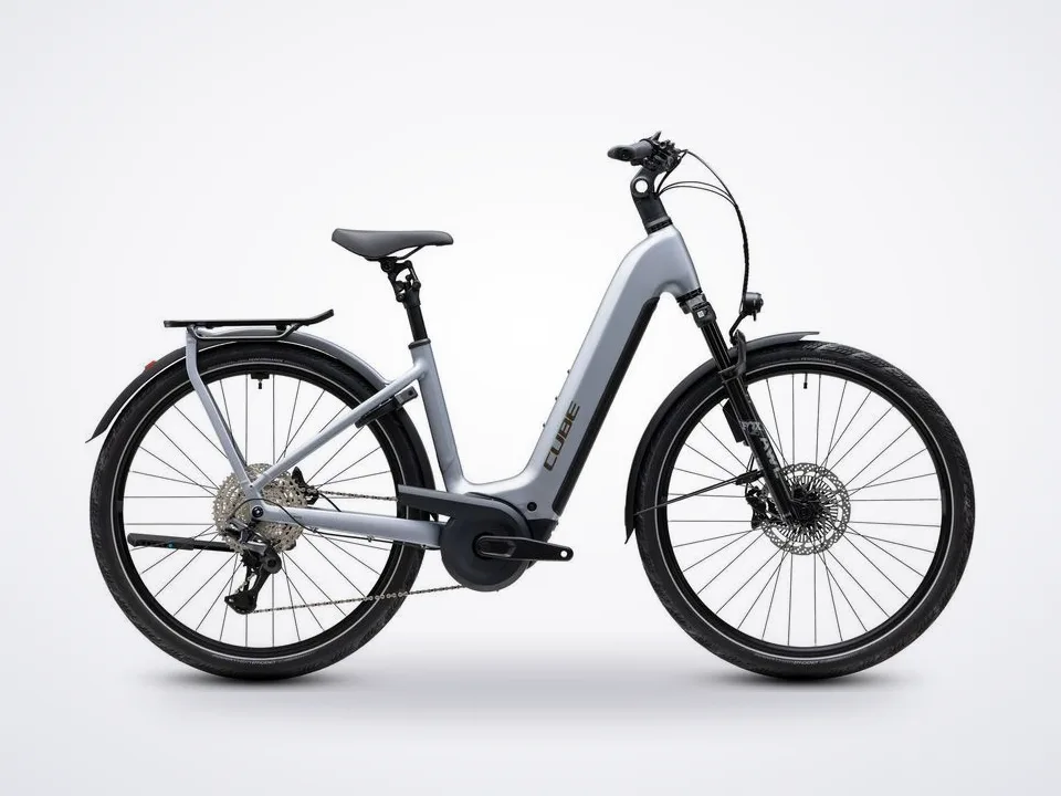Cube Kathmandu Hybrid EXC 800 slategrey´n´chrome