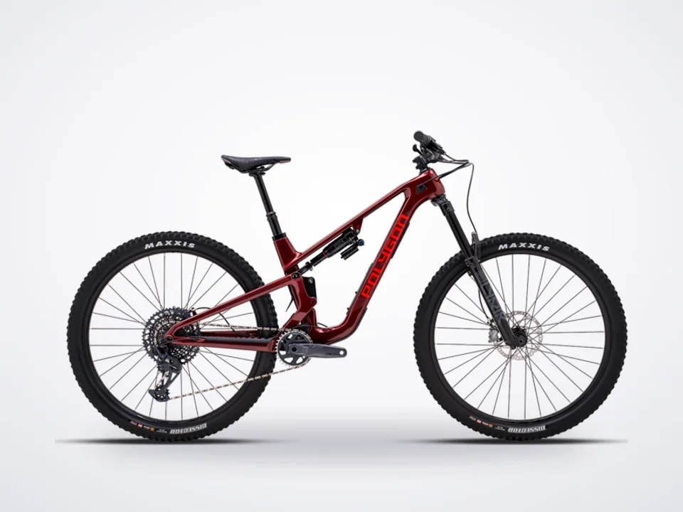 Polygon Collosus T8 Carbon Full Suspension MTB