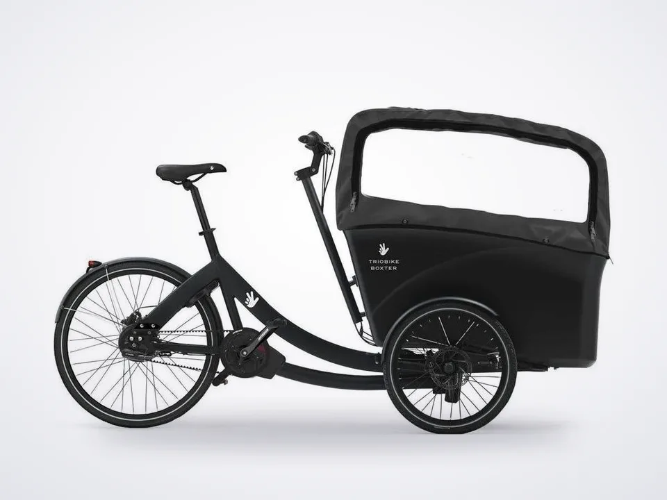 Triobike Boxter E Bosch CL Enviolo Extreme + Gates Belt Drive