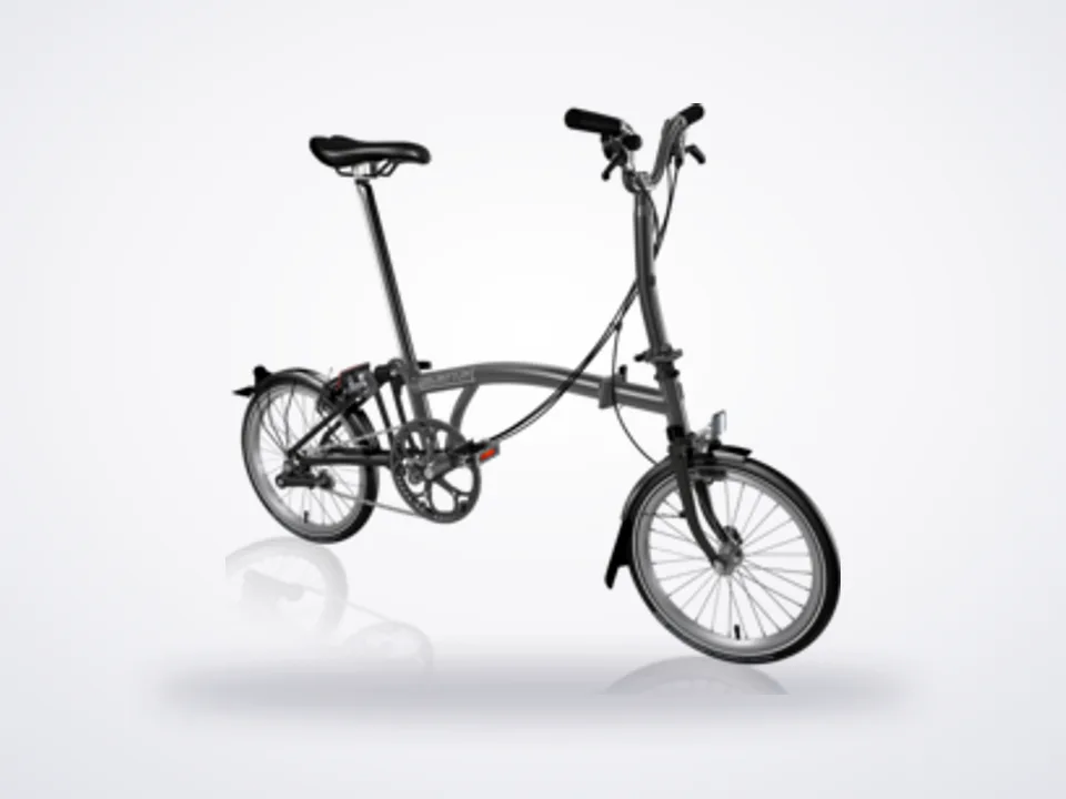 Brompton P Line Urban 4 Speed