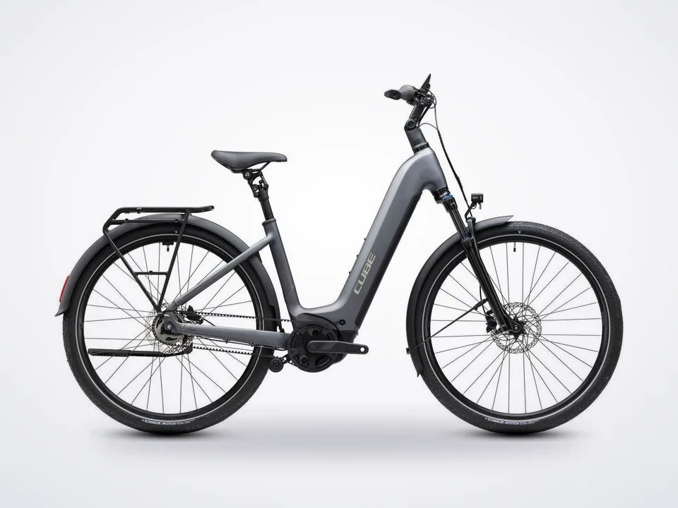 Cube Touring Hybrid Deluxe SLX 800 slabgrey´n´chrome