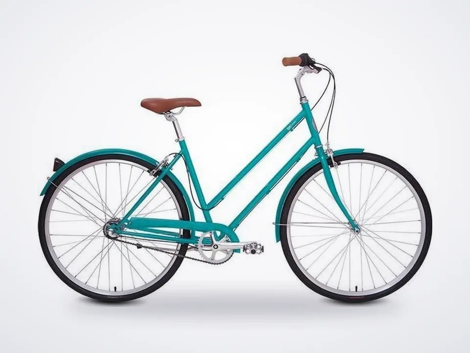 Brooklyn Bicycle Co. Franklin 3 Speed