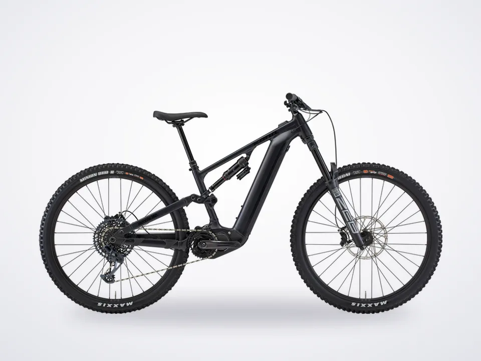 Kona Remote 160 DL Matte Black XLarge