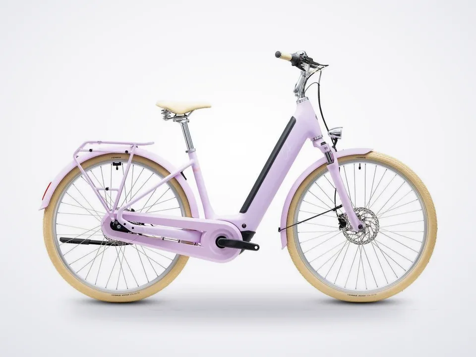 Cube Aruba Hybrid 600 cottoncandy´n´creme