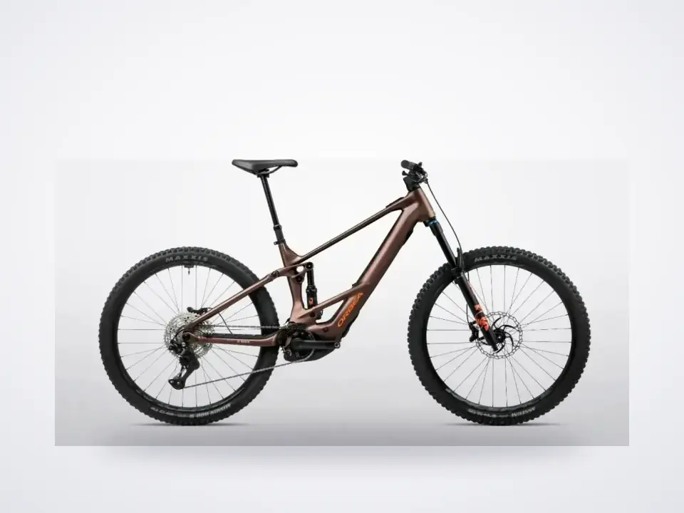 Orbea Wild Tr H10 Rust Matt