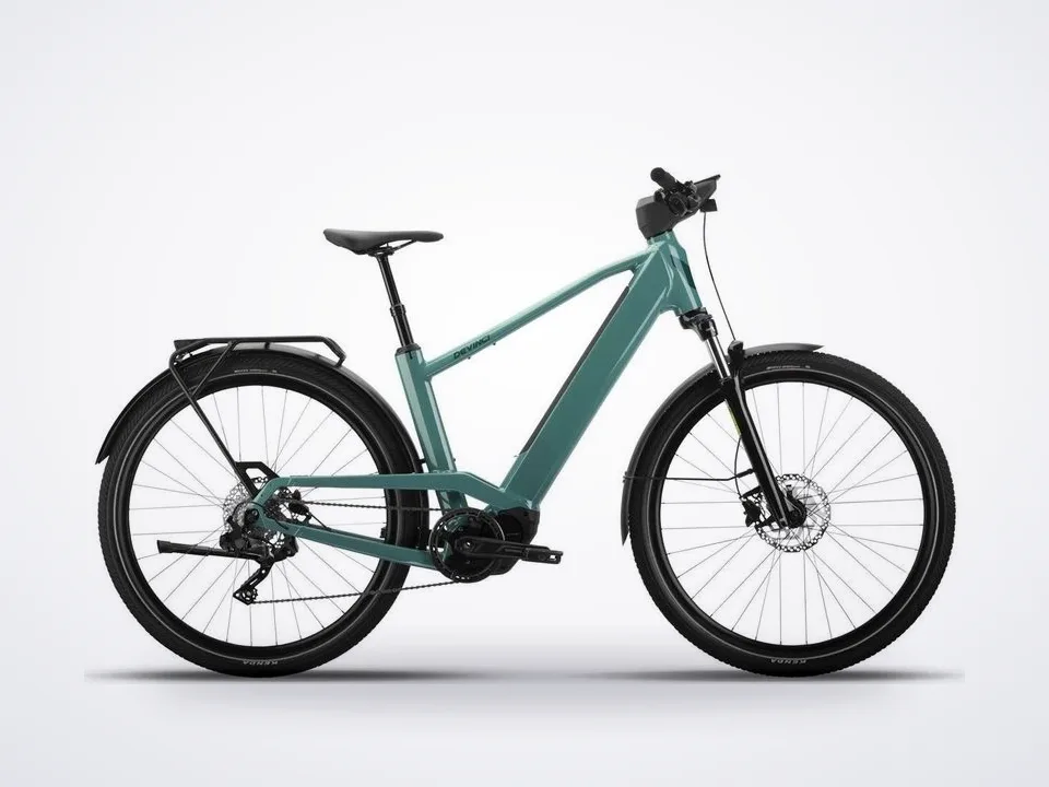 Devinci E-Cartier EP6 9S LTD Green Lux
