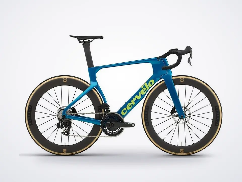 Cervélo S5 Force AXS Reef Blue