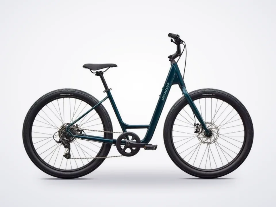 Specialized Roll 2.0 Low EntryGloss Emerald Metallic Fjord Metallic