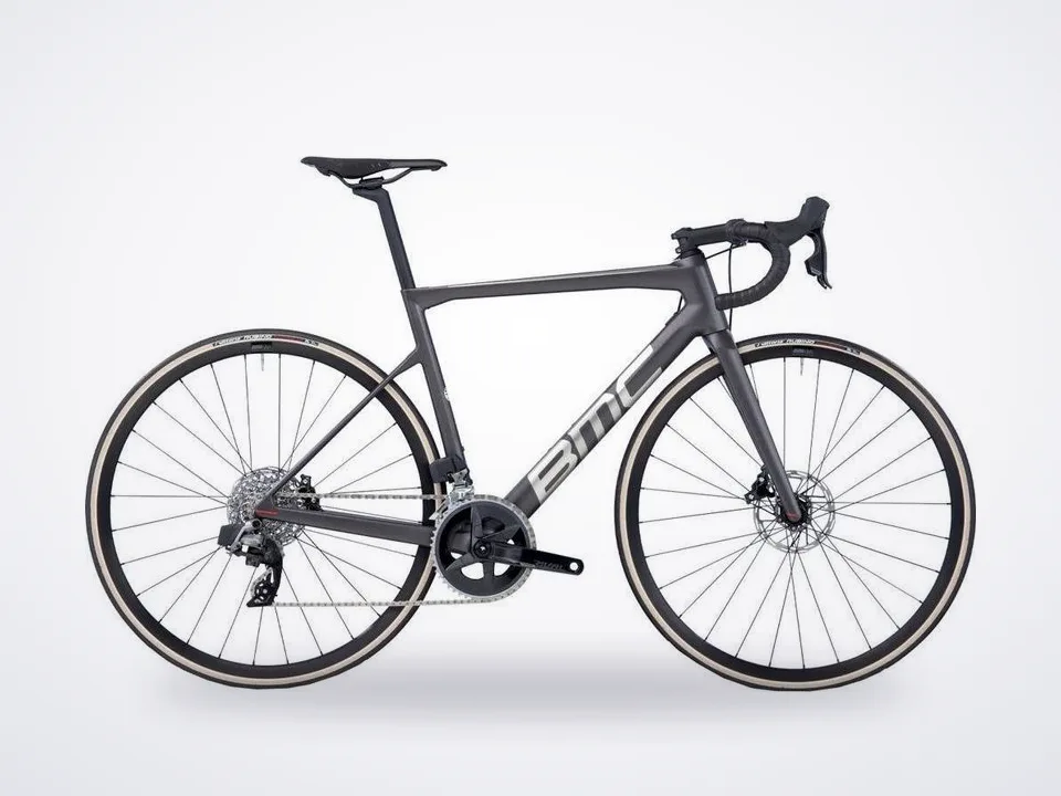 BMC Teammachine SLR Four 105 2x12 blk gry gry 54