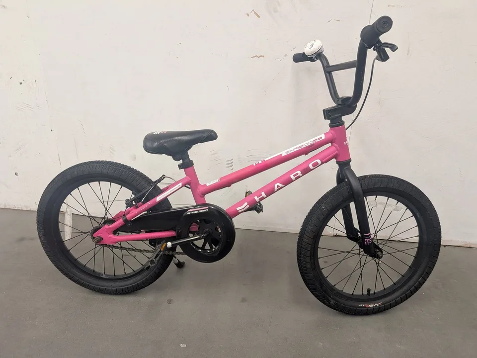 Haro Shredder 18 Pink 18" BMX