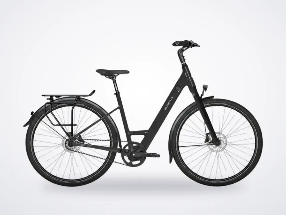 Velo-De-Ville HUBe Belt Drive Wave