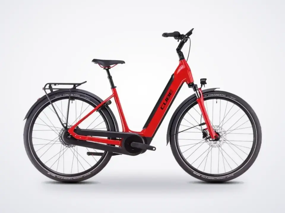 Cube Supreme Hybrid Comfort Pro 625 EE