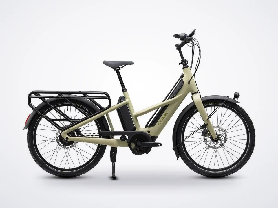 Cube Longtail Hybrid Deluxe 800 sandgrit´n´black