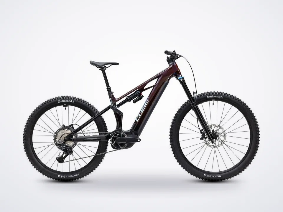 Cube Stereo Hybrid ONE77 HPC SLX 800 liquidred´n´black