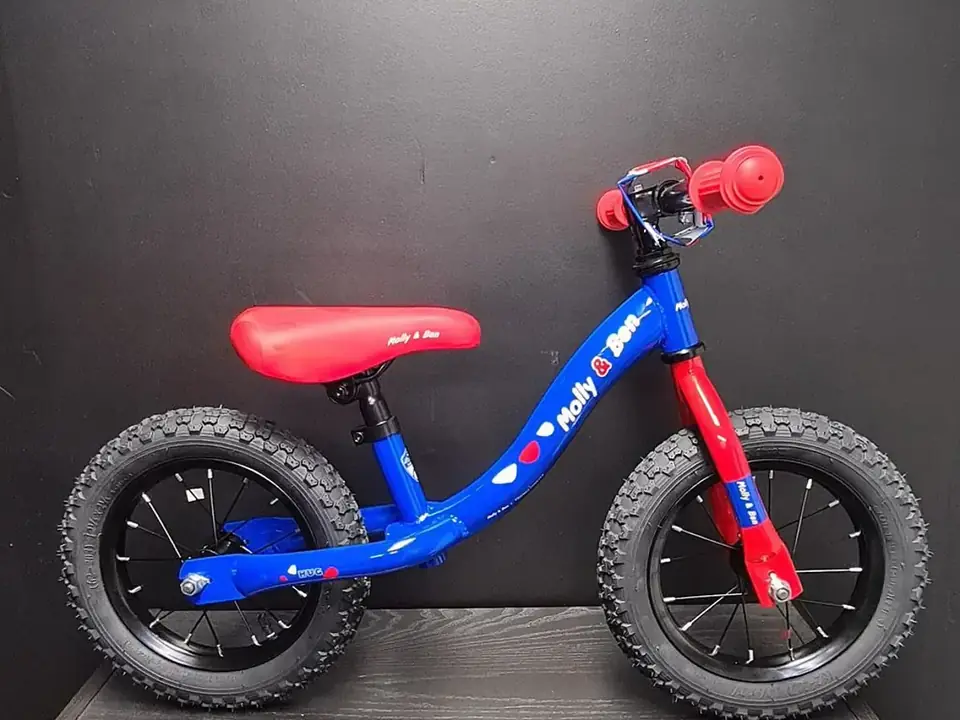 Molly And Ben Balance Bike