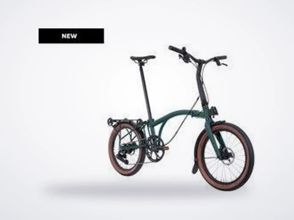 Brompton G Line Forest Green