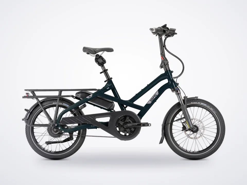 Tern HSD S00 -Test Ride
