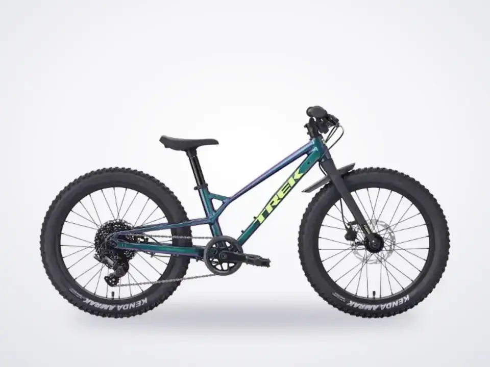 Wahoo 20 Trail 20 Emerald Iris 20 wheel