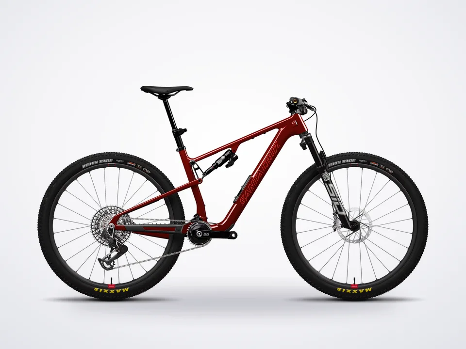 Santa Cruz Blur 5 XX AXS Race FA RSV