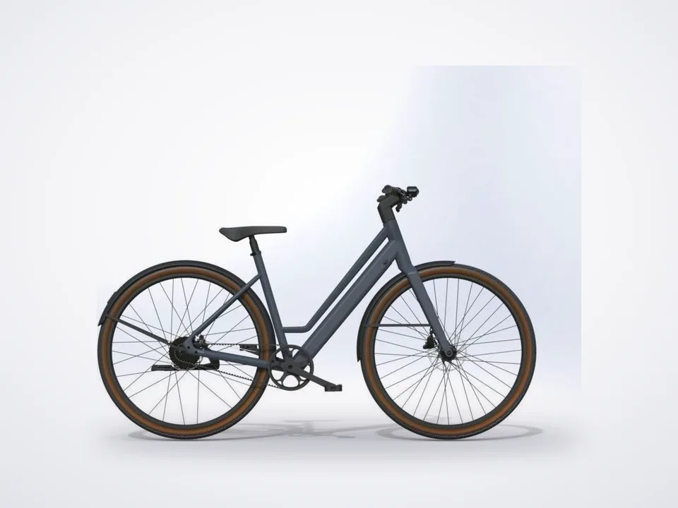Estarli e28.X 3-speed