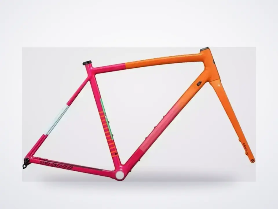 Specialized Crux DSW D'Aluisio SW Al. F-set in Amber Glow/Vivid Pink/Midnight Shadow/Speckle