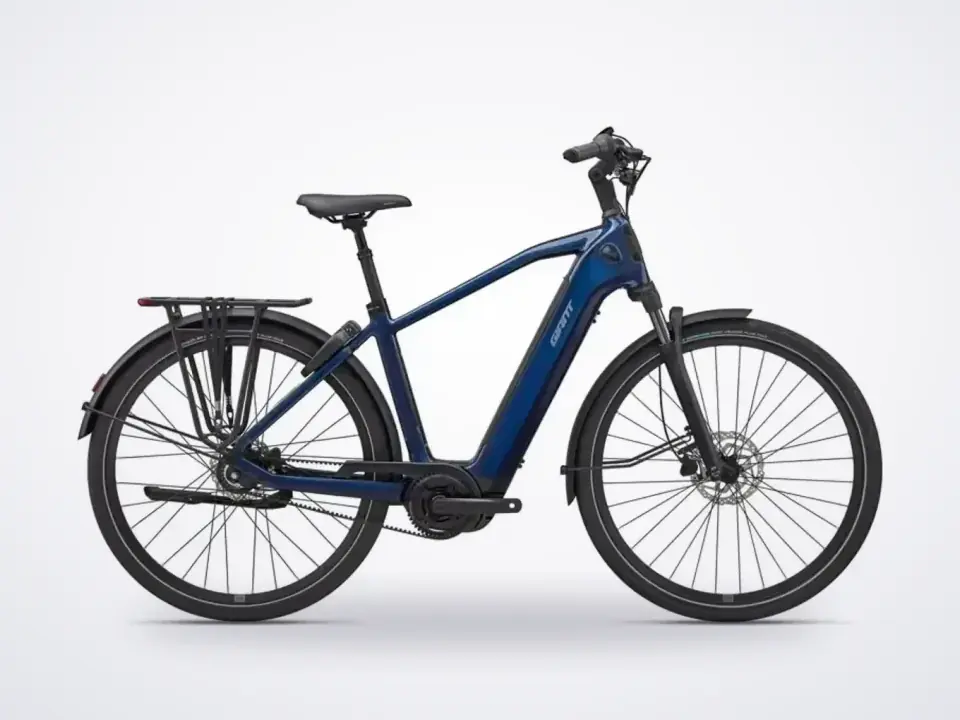 Giant NewTour E+ 1 DD Electric Commuter Bikes