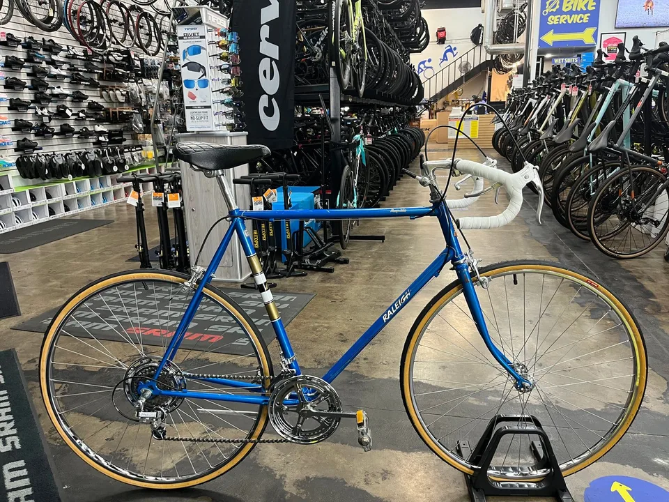 Raleigh Rapide Suntour 2x5