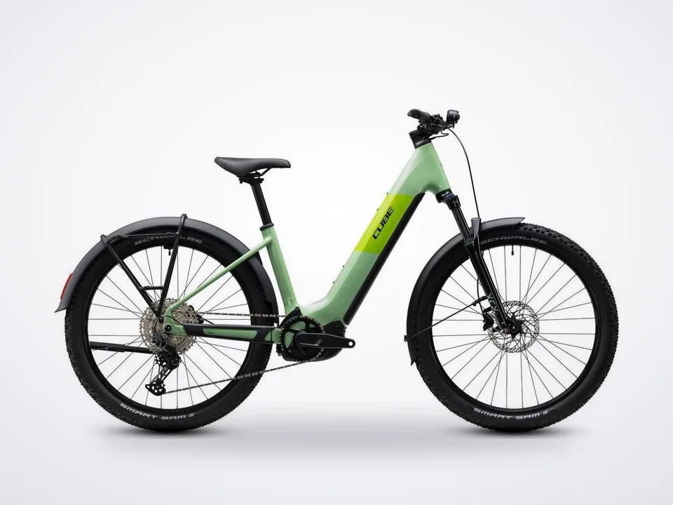 Cube Reaction Hybrid One 720 FE cactus´n´black