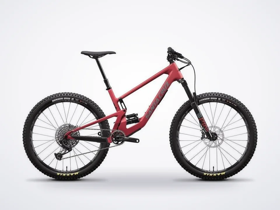 Santa Cruz 5010 4 CC 27.5 21 X01 RSV Raspberry XLarge