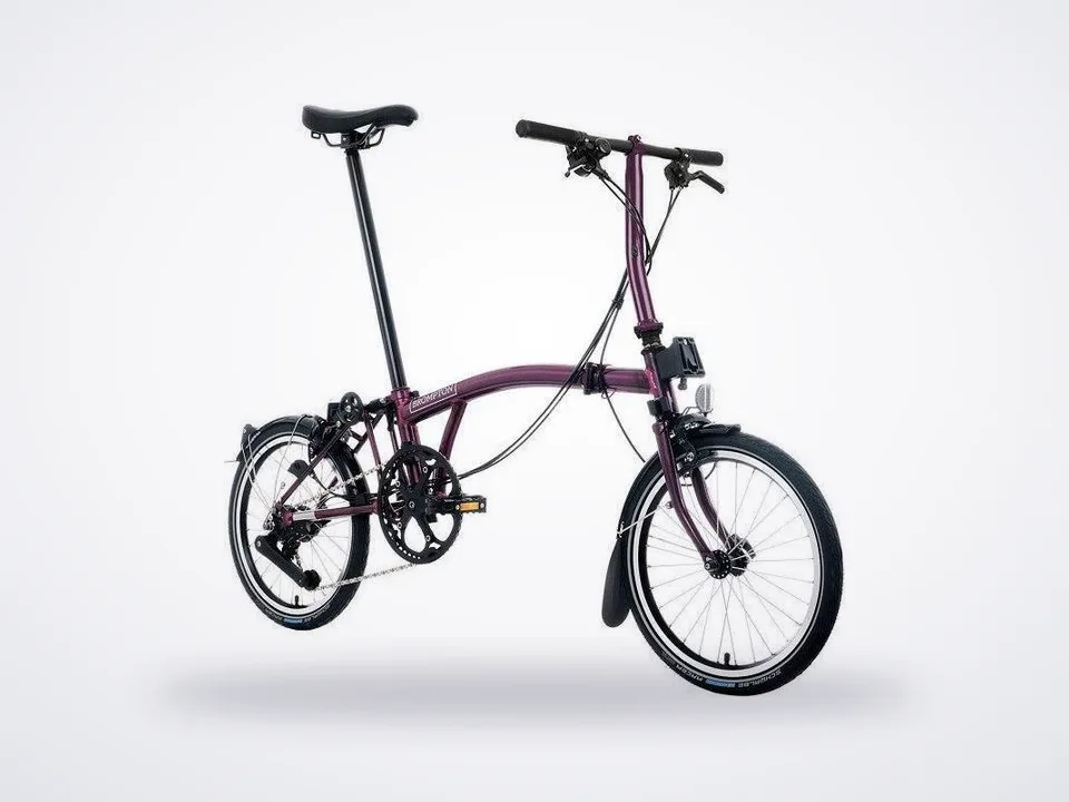 Brompton C Line 12 Speed