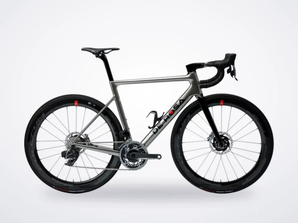 De Rosa Merak Super Silver Gloss