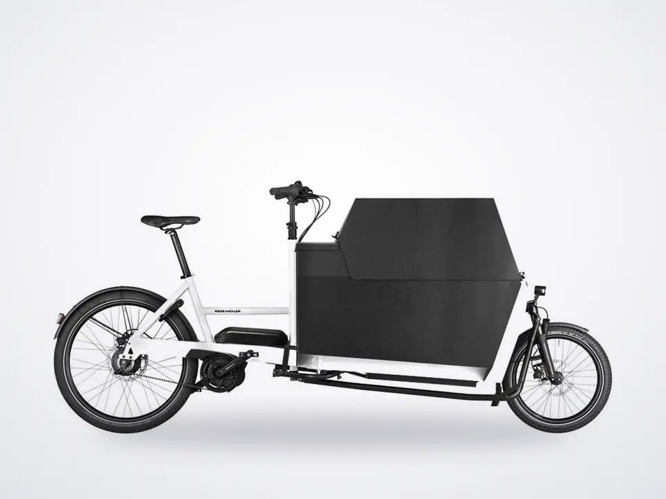 Riese & Müller Demo - RIESE & MÜLLER - TRANSPORTER 2 85 - with CARGO BOX