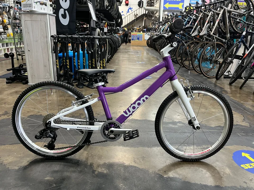Woom Original 4 microSHIFT 20"