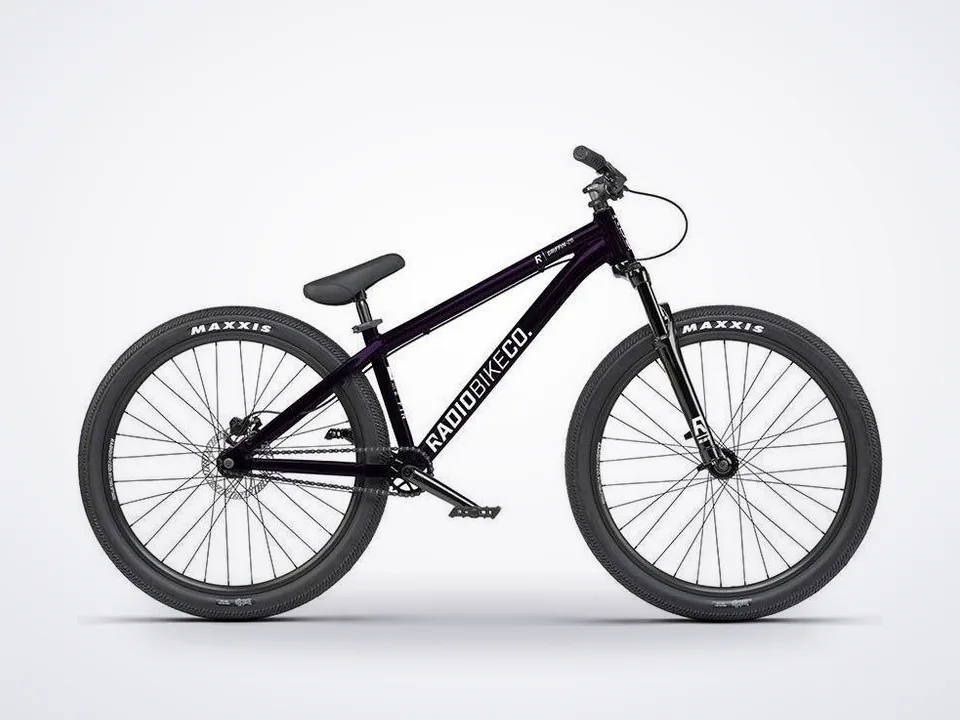 Radio Bikes Griffin Purple Dirt Jump BMX