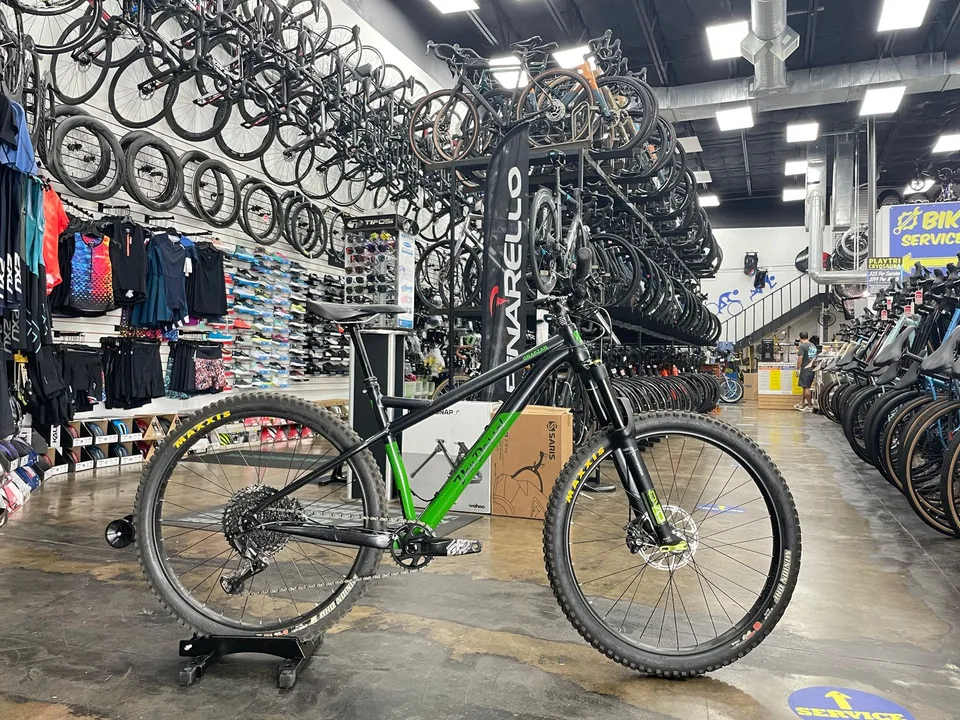 Van Dessel Gnarzan Sram Eagle GX