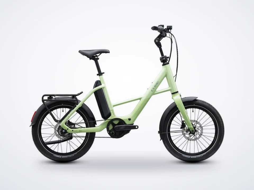 Cube Compact Hybrid Deluxe 540 lindgreen´n´reflex