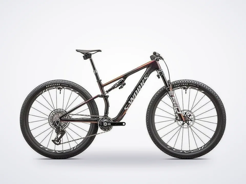 Specialized S-Works Epic 8 Gloss Carbon/met Vivid Pink/ viavi Gol/met Mid Sha/wht