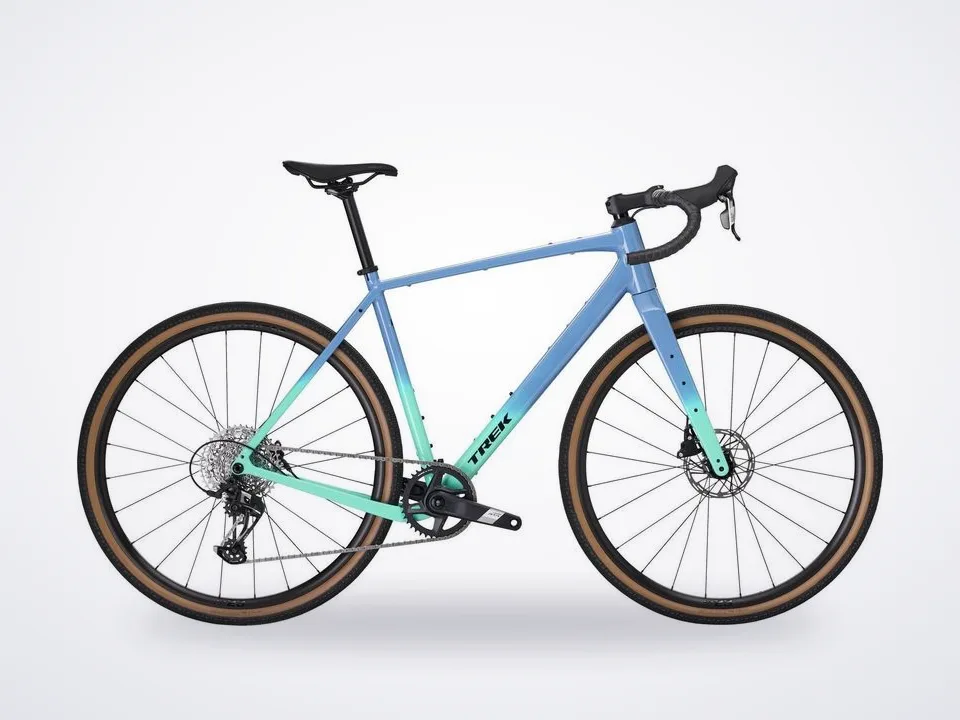 Trek Checkpoint ALR 5 M Fjord Blue to Miami Green Fade