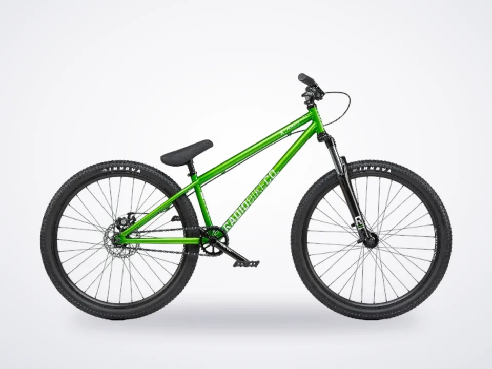 Radio Bikes Asura 26" Metallic Green 22.7"TT