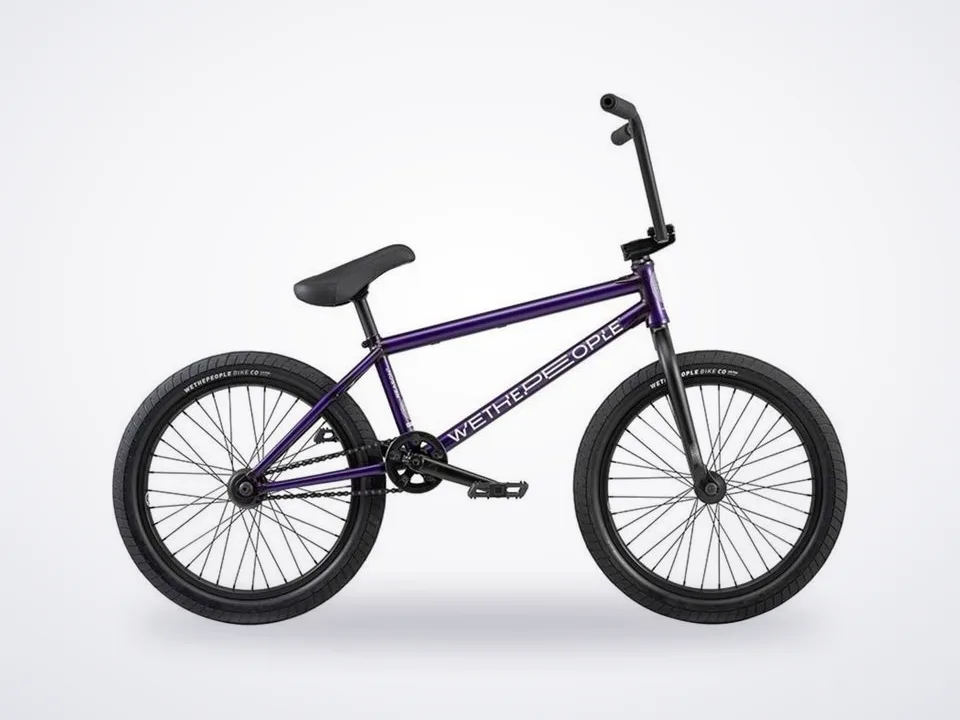 We The People Reason Shift Freecoaster 20.75" TT Matte Trans Purple