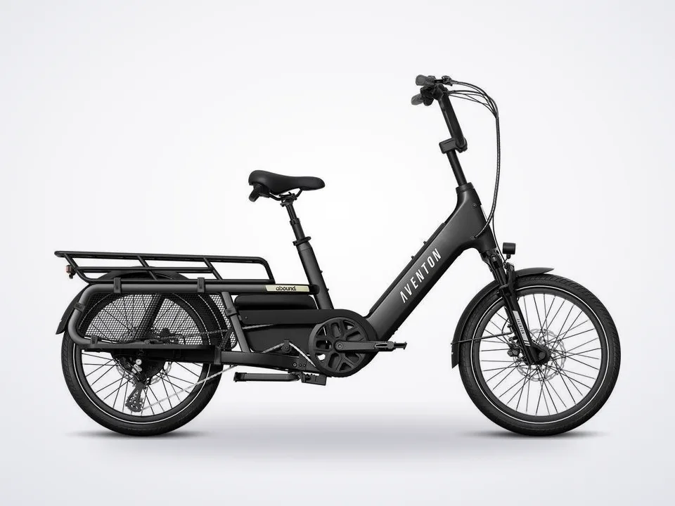 Aventon Abound LR Electric Cargo