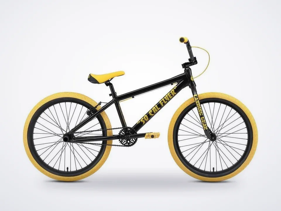 SE Bikes So Cal Flyer 24 Inch BMX