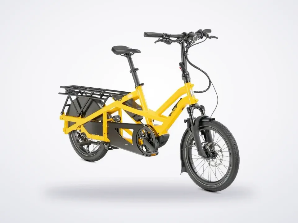 Tern GSD P10 Gen 3 500Wh School Bus Yellow